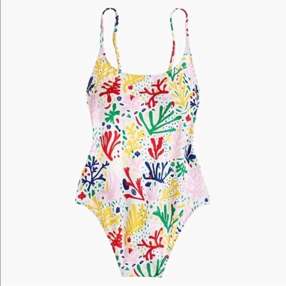 J. Crew Other - Nwt j. Crew Newport print playa swimsuit one piece